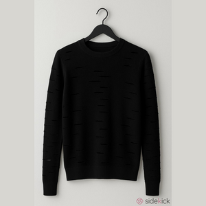 Ann Taylor Blue Crewneck Sweater